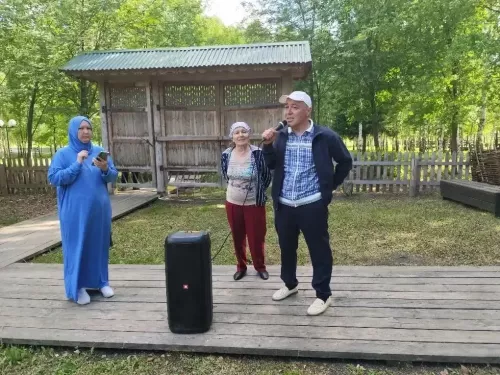 «Сабантуй» ял паркында  спорт-күңел ачу уеннары узды