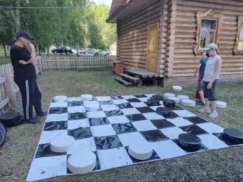 «Сабантуй» ял паркында  спорт-күңел ачу уеннары узды