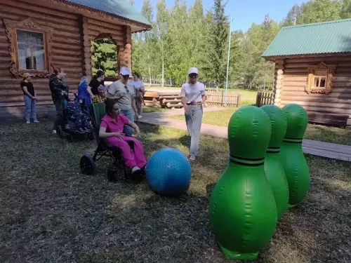 «Сабантуй» ял паркында  спорт-күңел ачу уеннары узды