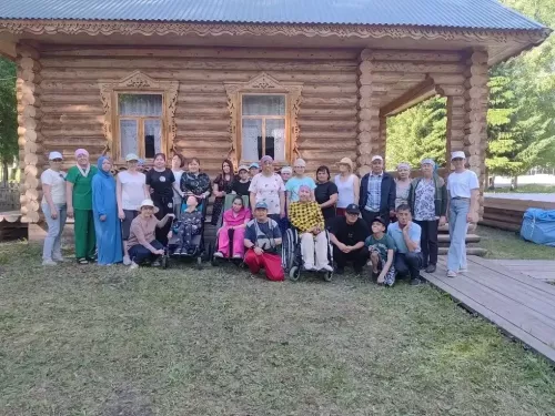 «Сабантуй» ял паркында  спорт-күңел ачу уеннары узды