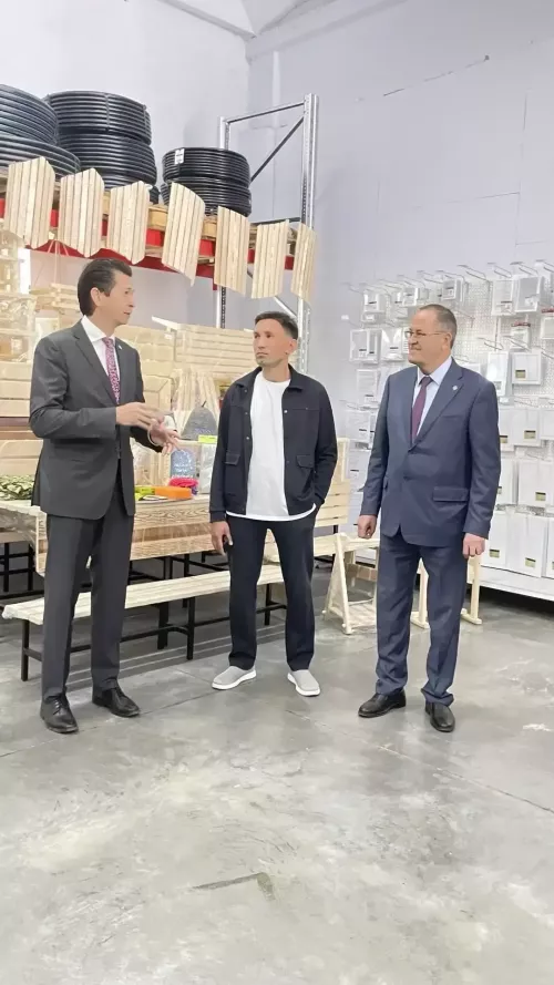 Балтачта эшмәкәрләр очрашты