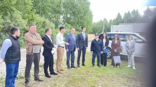 Балтачта эшмәкәрләр очрашты