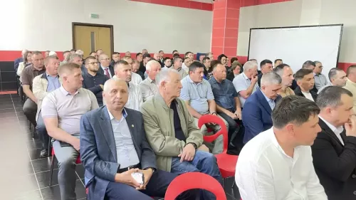 Балтачта эшмәкәрләр очрашты