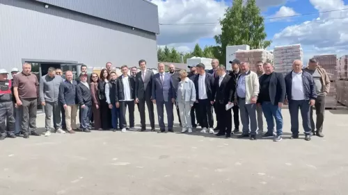 Балтачта эшмәкәрләр очрашты