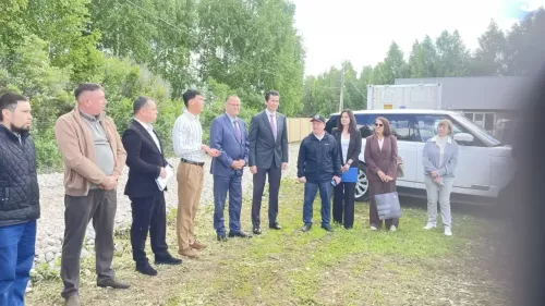 Балтачта эшмәкәрләр очрашты