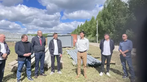 Балтачта эшмәкәрләр очрашты