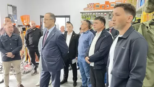 Балтачта эшмәкәрләр очрашты