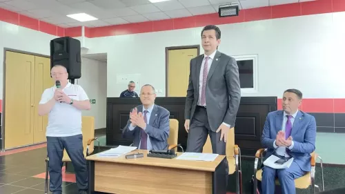 Балтачта эшмәкәрләр очрашты