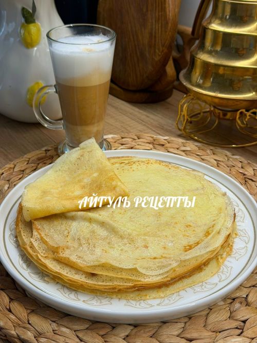 Айгөл Таҗиевадан белен рецепты