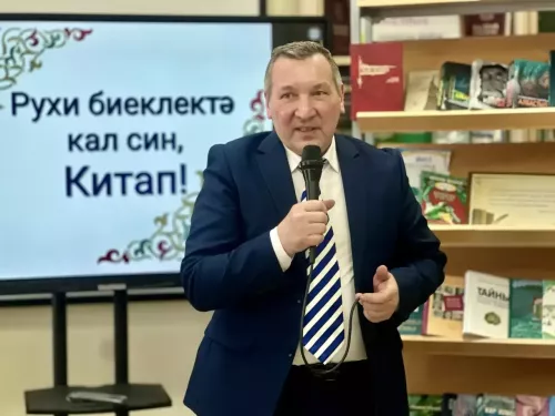 Балтачта “Татар китабы - 2026” бәйгесенә старт бирелде!