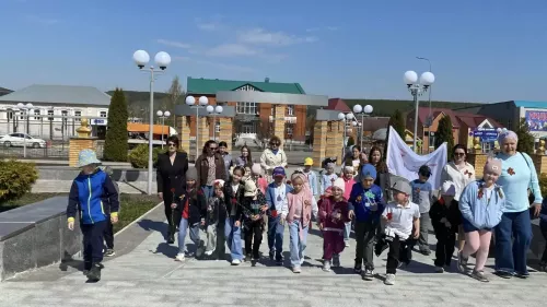 Балтачның 4 номерлы балалар бакчасы балалары  хәтер яңартты