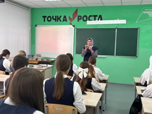 Балтач гимназиясе укучылары әһәмиятле мастер-класста катнашты