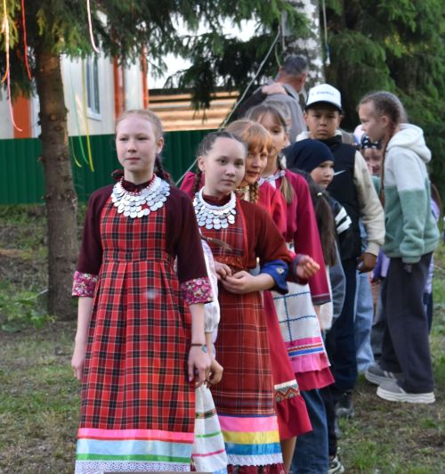 Сизнер гуртын Семык шулдыръяськонъёс ортчизы (фоторепортаж)