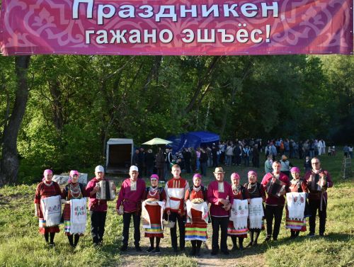 Сизнер гуртын Семык шулдыръяськонъёс ортчизы (фоторепортаж)