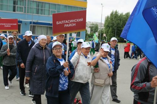 Балтачлылар «Өченче буын» XVI республика пенсионерлар спартакиадасында катнашты