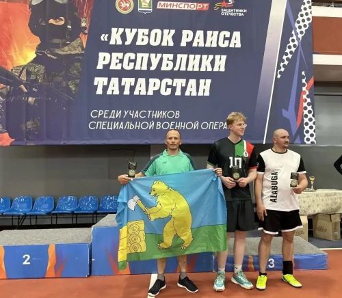 Балтачның махсус хәрби операция ветераннары спортта сынатмый