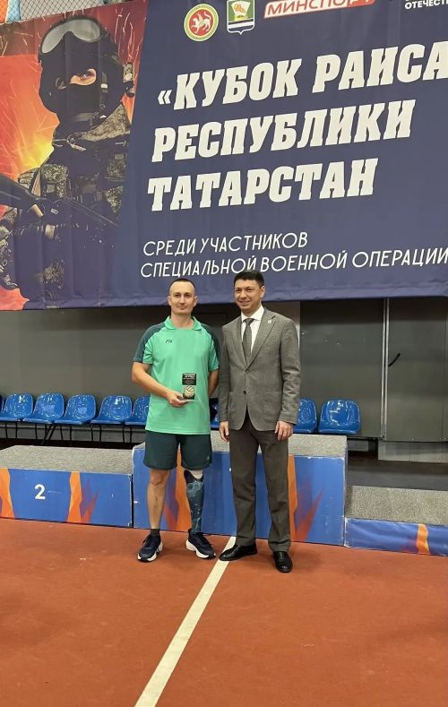 Балтачның махсус хәрби операция ветераннары спортта сынатмый