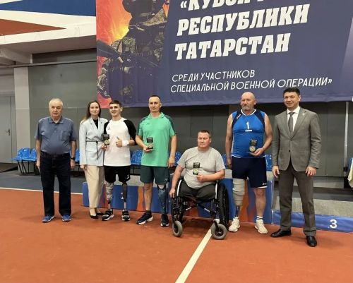 Балтачның махсус хәрби операция ветераннары спортта сынатмый