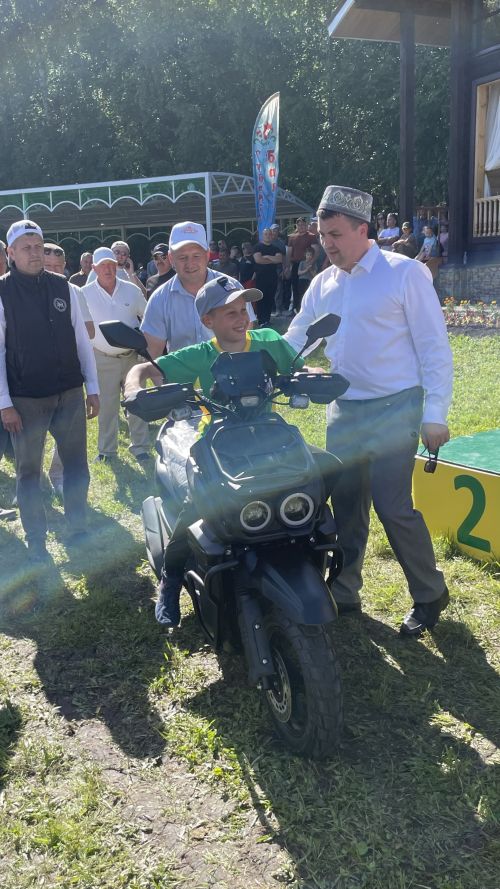Даян Әхмадуллин: «Тырышсаң, бәхет елмая»