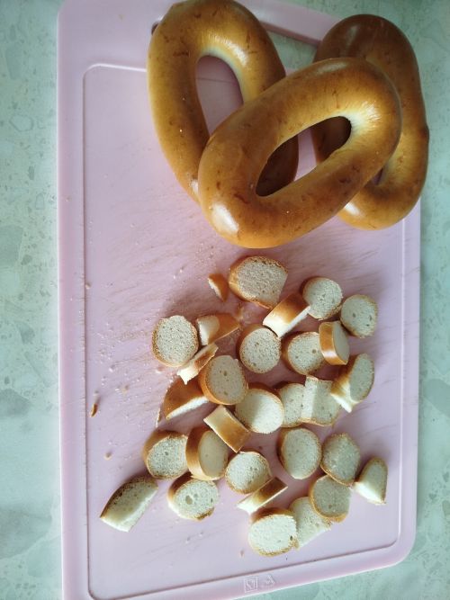 Кипкән сухари