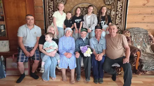 Хәлимулла Галиуллинга бүген 85 яшь тулды