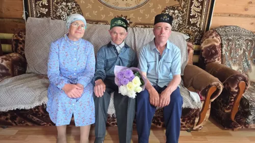 Хәлимулла Галиуллинга бүген 85 яшь тулды