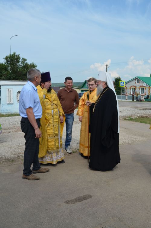 Ёросамы вуылӥз Казаньысь но Татарстанысь митрополит Кирилл (фоторепортаж)