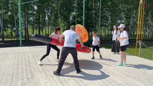 Балтачта Рәсәй көненә багышланган бик күп төрле спорт чаралары узды