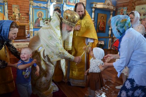Ёросамы вуылӥз Казаньысь но Татарстанысь митрополит Кирилл (фоторепортаж)
