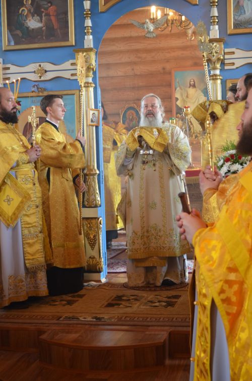 Ёросамы вуылӥз Казаньысь но Татарстанысь митрополит Кирилл (фоторепортаж)