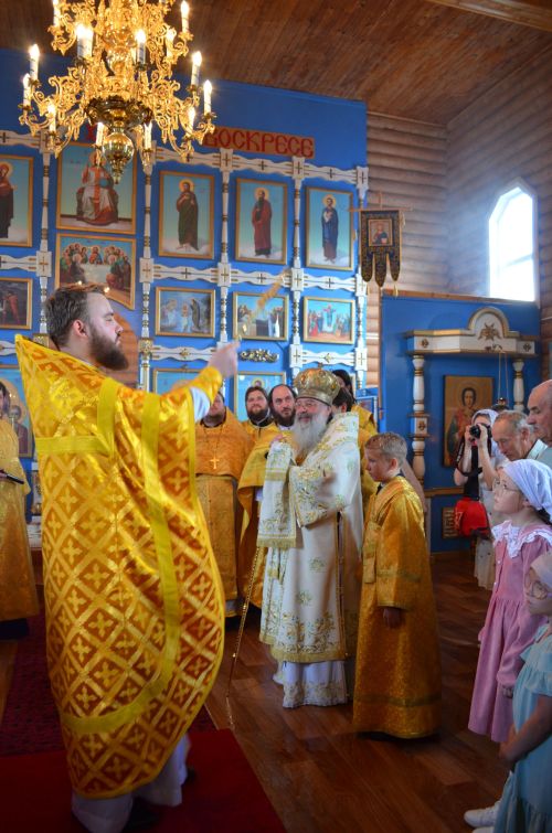 Ёросамы вуылӥз Казаньысь но Татарстанысь митрополит Кирилл (фоторепортаж)