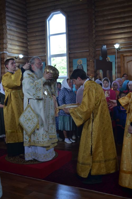 Ёросамы вуылӥз Казаньысь но Татарстанысь митрополит Кирилл (фоторепортаж)
