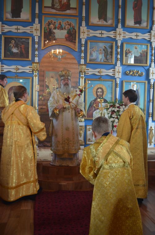 Ёросамы вуылӥз Казаньысь но Татарстанысь митрополит Кирилл (фоторепортаж)