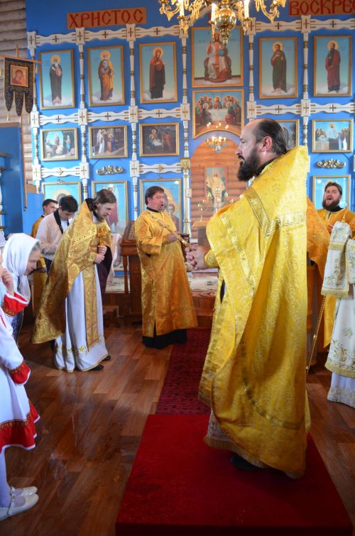 Ёросамы вуылӥз Казаньысь но Татарстанысь митрополит Кирилл (фоторепортаж)