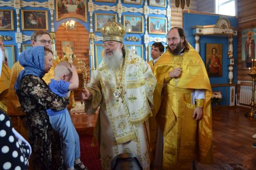 Ёросамы вуылӥз Казаньысь но Татарстанысь митрополит Кирилл (фоторепортаж)