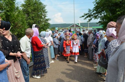Ёросамы вуылӥз Казаньысь но Татарстанысь митрополит Кирилл (фоторепортаж)