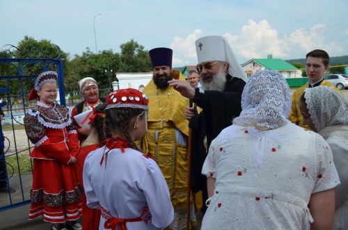 Ёросамы вуылӥз Казаньысь но Татарстанысь митрополит Кирилл (фоторепортаж)