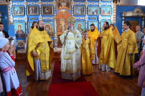 Ёросамы вуылӥз Казаньысь но Татарстанысь митрополит Кирилл (фоторепортаж)