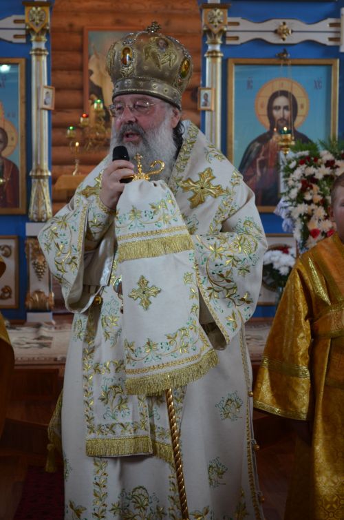Ёросамы вуылӥз Казаньысь но Татарстанысь митрополит Кирилл (фоторепортаж)