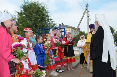 Ёросамы вуылӥз Казаньысь но Татарстанысь митрополит Кирилл (фоторепортаж)