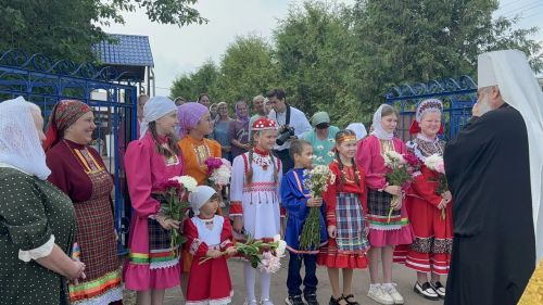 Ёросамы вуылӥз Казаньысь но Татарстанысь митрополит Кирилл (фоторепортаж)