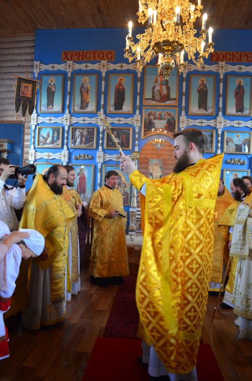 Ёросамы вуылӥз Казаньысь но Татарстанысь митрополит Кирилл (фоторепортаж)