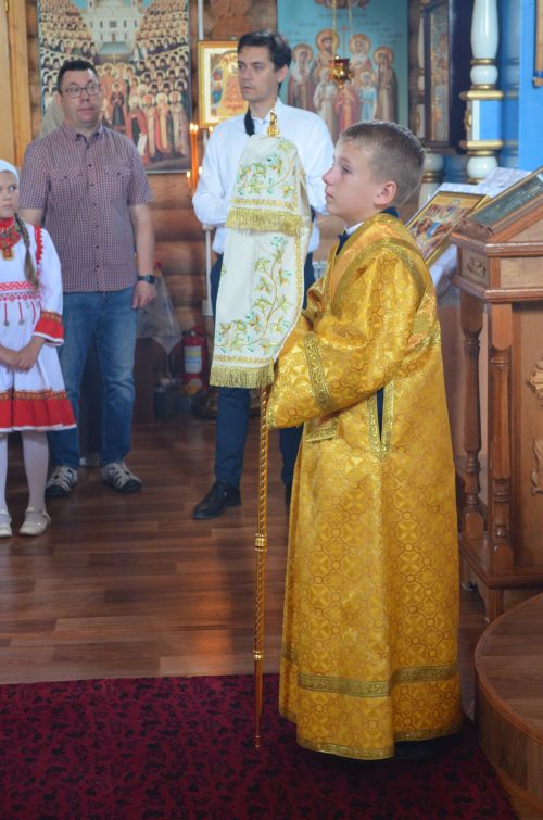Ёросамы вуылӥз Казаньысь но Татарстанысь митрополит Кирилл (фоторепортаж)