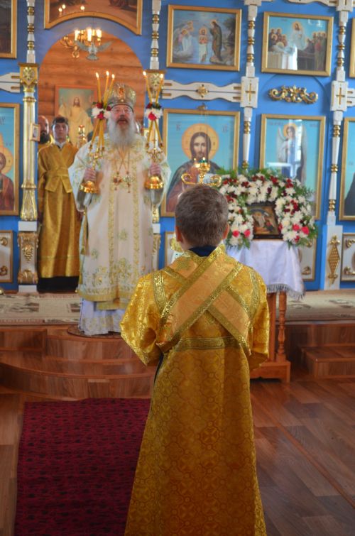 Ёросамы вуылӥз Казаньысь но Татарстанысь митрополит Кирилл (фоторепортаж)