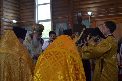 Ёросамы вуылӥз Казаньысь но Татарстанысь митрополит Кирилл (фоторепортаж)