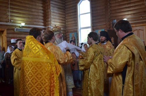Ёросамы вуылӥз Казаньысь но Татарстанысь митрополит Кирилл (фоторепортаж)