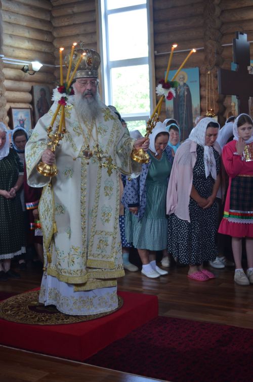 Ёросамы вуылӥз Казаньысь но Татарстанысь митрополит Кирилл (фоторепортаж)