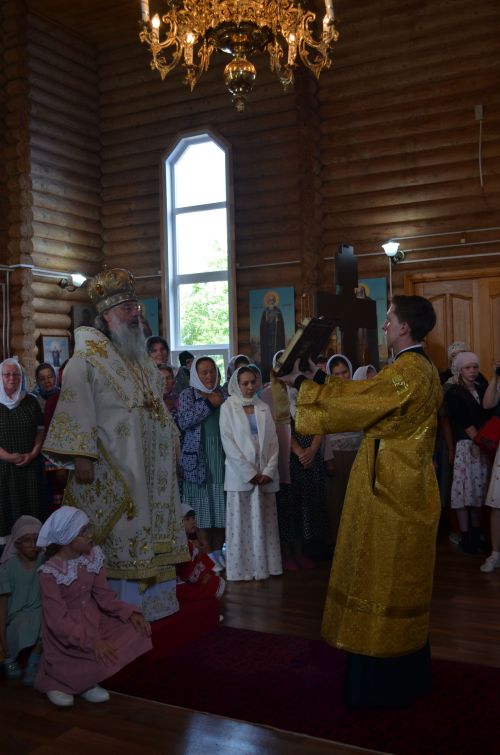 Ёросамы вуылӥз Казаньысь но Татарстанысь митрополит Кирилл (фоторепортаж)