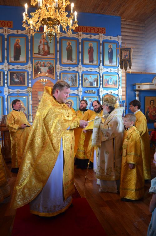 Ёросамы вуылӥз Казаньысь но Татарстанысь митрополит Кирилл (фоторепортаж)