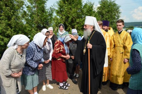 Ёросамы вуылӥз Казаньысь но Татарстанысь митрополит Кирилл (фоторепортаж)